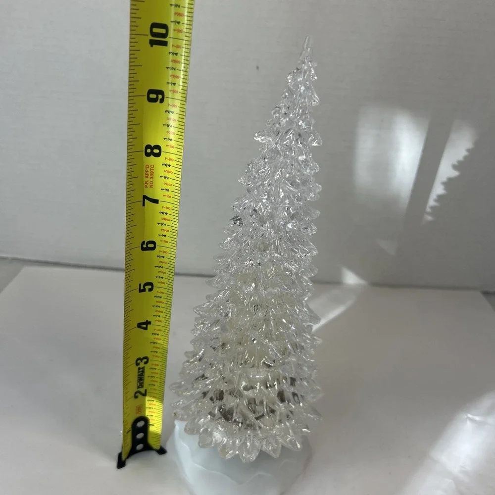Mr Christmas Glitter‎ Light Holiday Music Color Change Tree Plays 30 Songs
